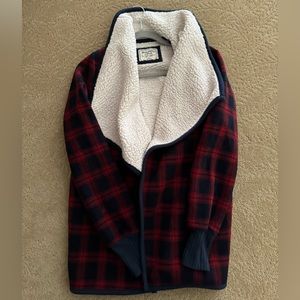 Abercrombie & Fitch Sherpa Sweater